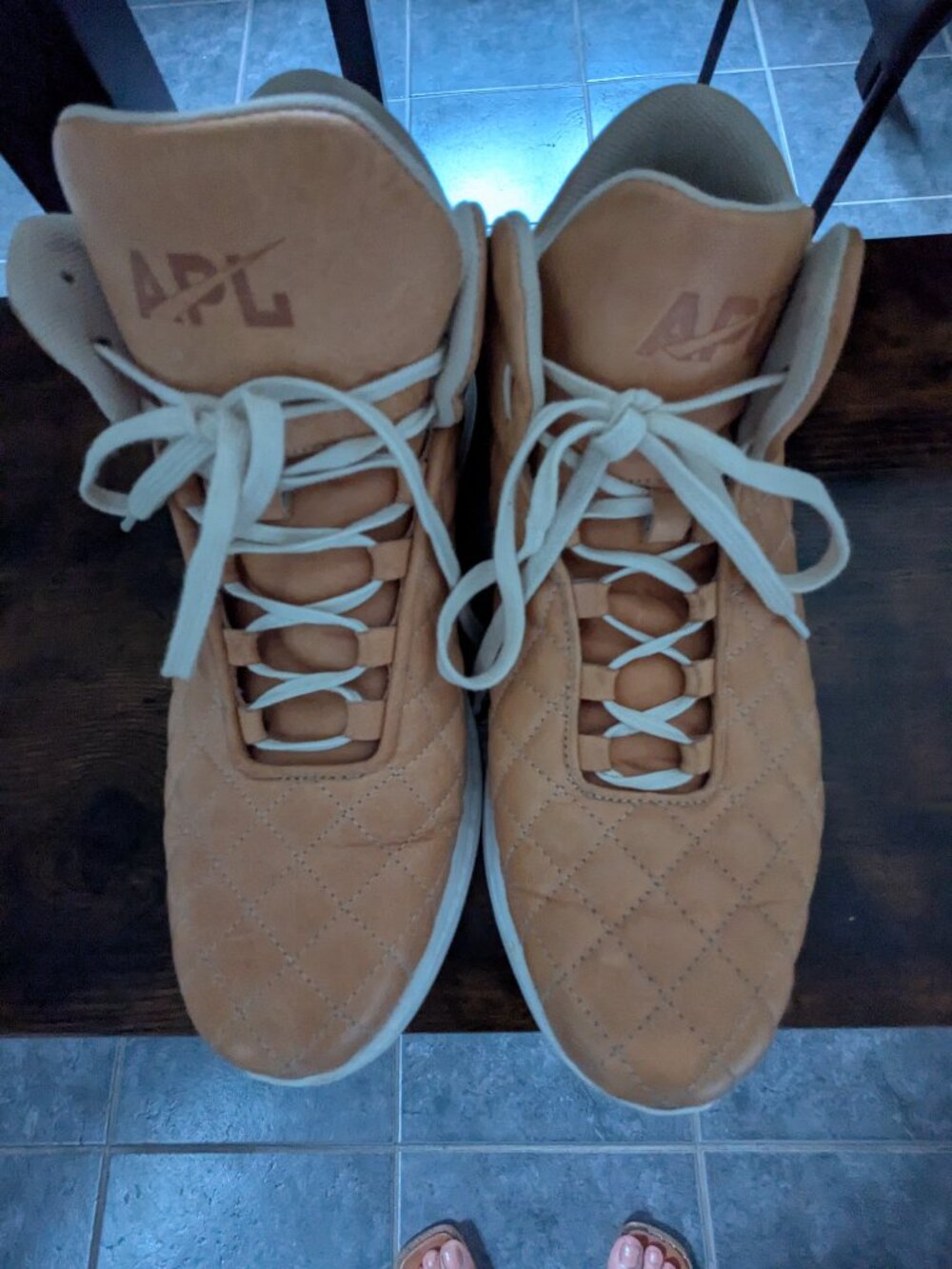 Lusso APL quilted leather sneakers